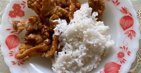 Masukkan jamur tiram dan suwiran ayam ke tumisan bumbu, masak hingga jamur menjadi lembek. Resep Ayam goreng masak madu oleh tyarafani - Cookpad