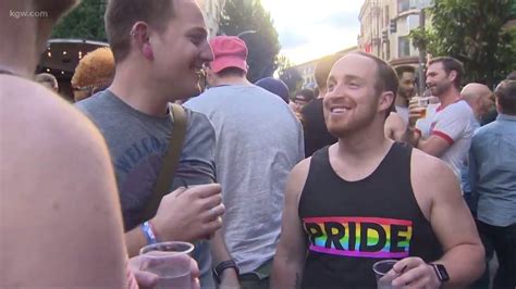 Portland Pride Festival Begins Youtube