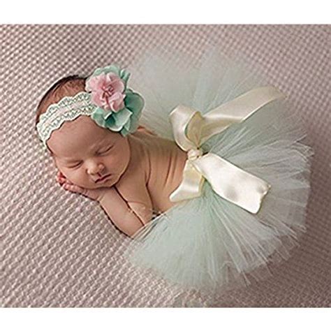 Diy No Sew Tutu For Little Girls Newborn Girl Cute Baby Clothes