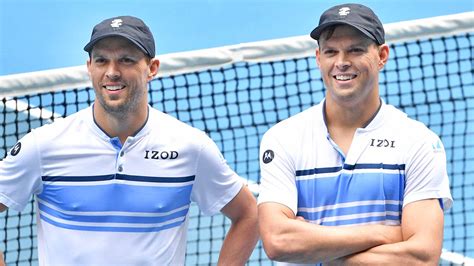 Back then, they hoped they would last until age 34 and then retire. Tennis United: How Have The Bryan Brothers Lasted? 'You've ...