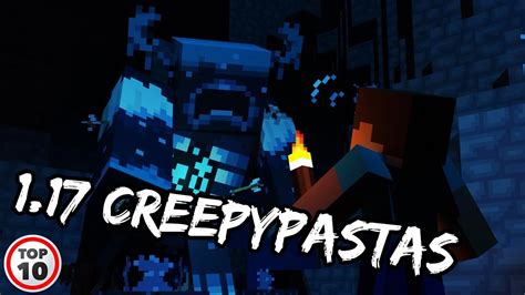 Top 10 Scary Minecraft 117 Creepypastas Youtube