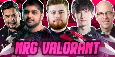 Nrg Is Starting The Valorant Roster In 2023 Not A Gamer