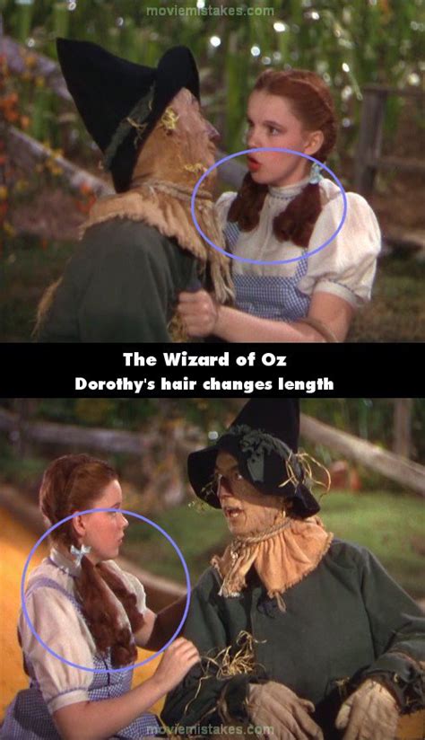 The Wizard Of Oz 1939 Movie Mistake Picture Id 8629