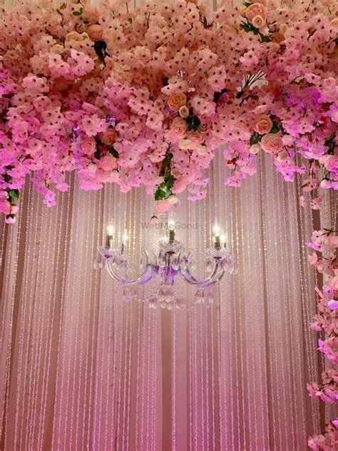 Photo From Pink Theme By Exodus Events Engagement Stage Decoration
