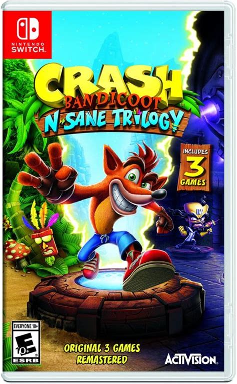 Crash Bandicoot N Sane Trilogy Wumps Onto Nintendo Switch Ninmobilenews