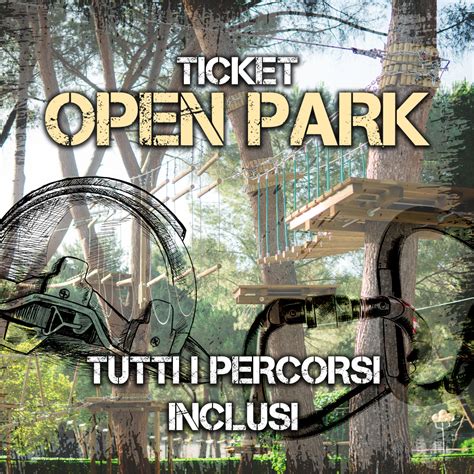 Open Park Ticket Parco Avventura Ippodromo La Favorita