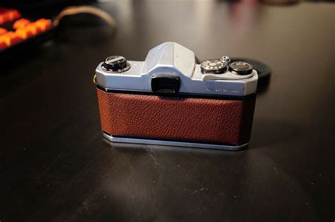 Feast Your Eyes On This Handsome Brown Leather Pentax Spotmatic