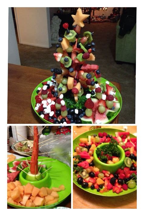 Maybe you would like to learn more about one of these? My version of The Fruits Christmas Tree | Fruit christmas ...