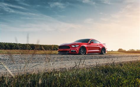 1680x1050 Ford Mustang Gt Red 1680x1050 Resolution Hd 4k Wallpapers
