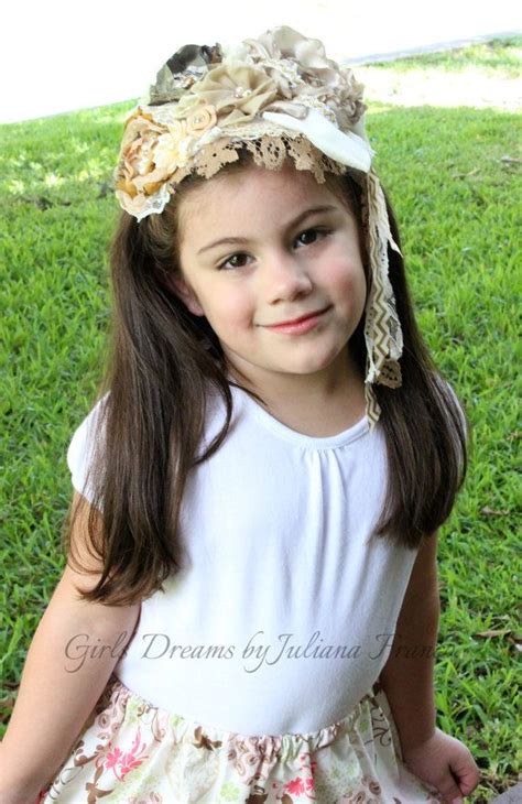 Gold Headband Couture Headband Baby Girl Headband Flower Girl