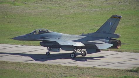 F 16 Viper The First Flight Of The Upgraded Hellenic Air Force