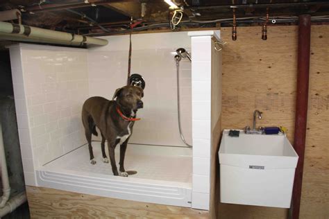 Wash your dog in special dog washing station, with steps and high quality tub. How To Build A Dog Wash Station | Dog washing station, Pet ...