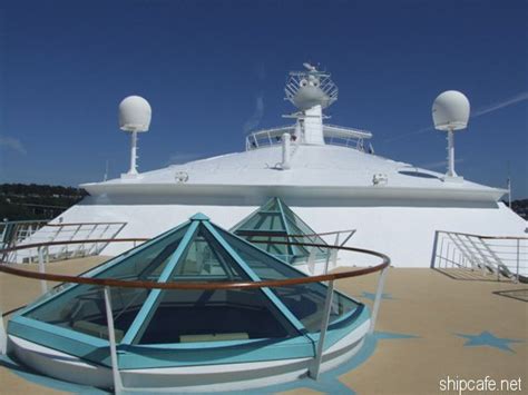 Rhapsody of the Seas Photologue - Compass Deck