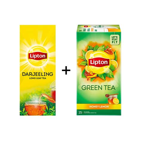 Lipton Darjeeling Tea Free Lipton Honey Lemon Green Tea Bags Price