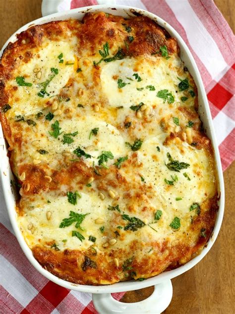 Easy Roasted Vegetable Lasagna With No Boil Noodles Recipe Easy