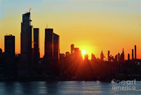 Sun Is Up Over New York City Photograph By Regina Geoghan