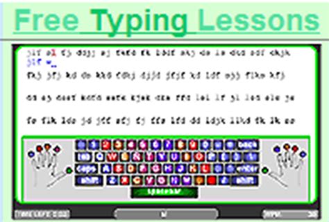 Free Printable Typing Lesson Worksheets