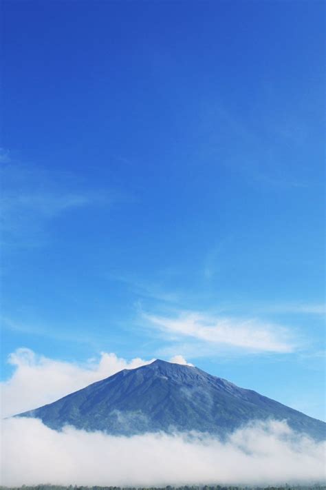 Summit Mount Kerinci Asia Travel National Parks Indonesia