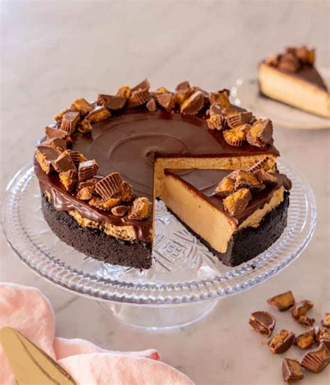 Peanut Butter Cheesecake Preppy Kitchen