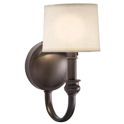 Shop social ® mobile apps. Shop Transitional 1-light Old Bronze Wall Sconce - Free ...