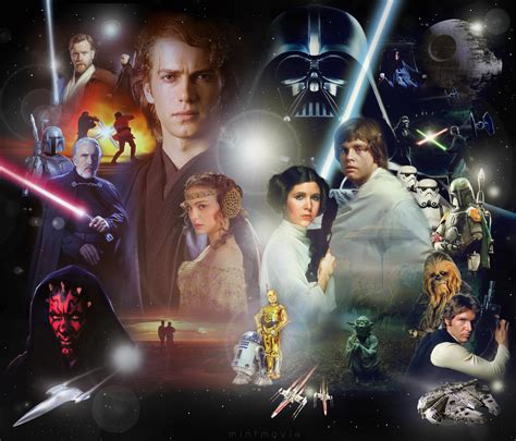 Star Wars Saga By Mintmovi3 On Deviantart