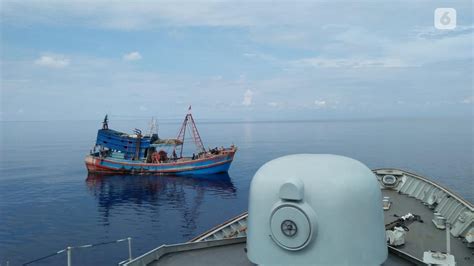 Kri Usman Harun Tangkap Lagi Kapal Maling Ikan Di Natuna Regional