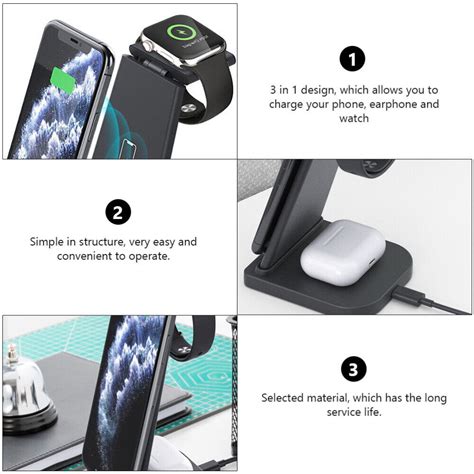 Charging Dock Stand Wireless Charger Fast Mobile Phone Holder EBay