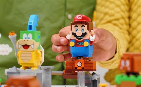 Anuncian Nuevos Sets Y Personajes De Lego Super Mario Bros