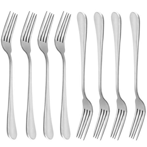 Dinner Forks 1810 Heavy Duty Stainless Steel Dinner Forks Set Of 8 8