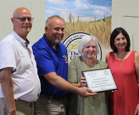 Gleaners community food bank is a 501(c)3 organization — ein: INQUINTE.CA | Gleaners Food Bank benefiting from Ontario ...