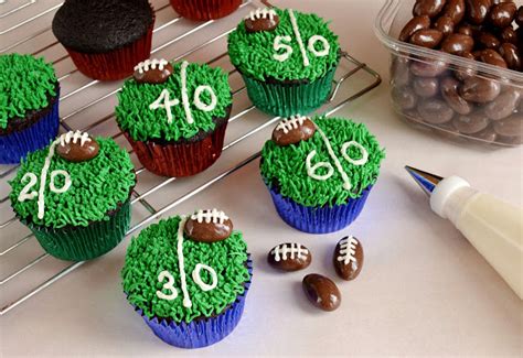 Be Differentact Normal Football Cupcakes Super Bowl Treats