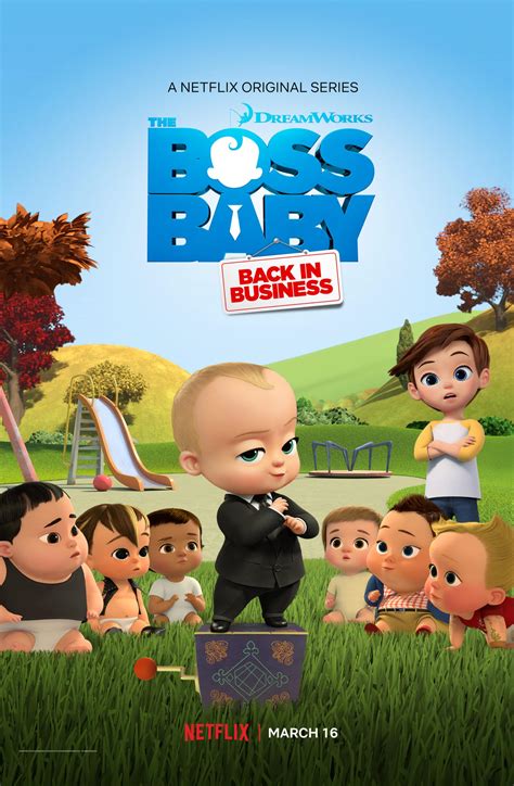 I love casual fridays. ―tagline. Dreamworks The Boss Baby Back in Business - Streaming Now on Netflix - Jays Sweet N Sour Life