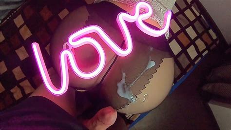 Amateur Couple Romantic Sex Under The Light Of A Pink Lamp Love Pov