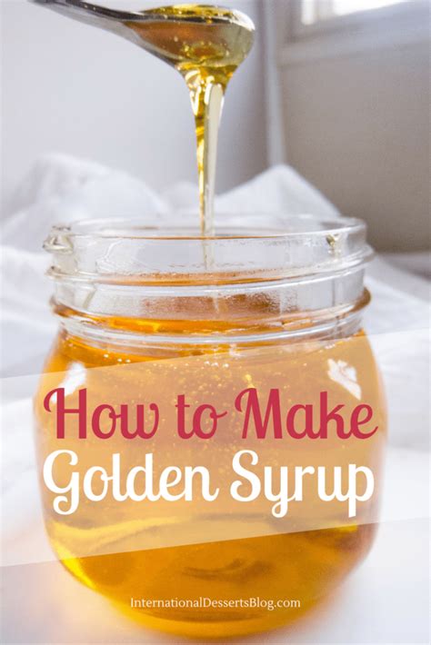 Easy Golden Syrup Recipe 2024 Atonce