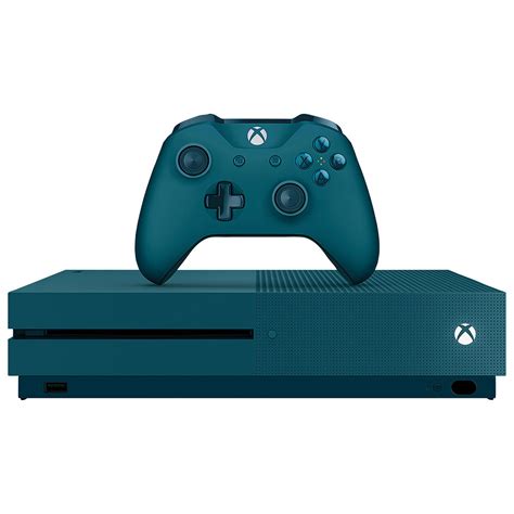 Xbox One S 500gb Console Blue Limited Edition