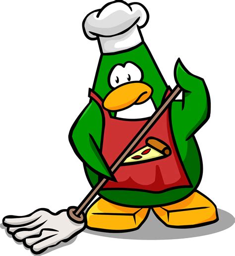 Club penguin game gibt es bei ebay! Image - Pizza Chef Mopping.png | Club Penguin Wiki ...