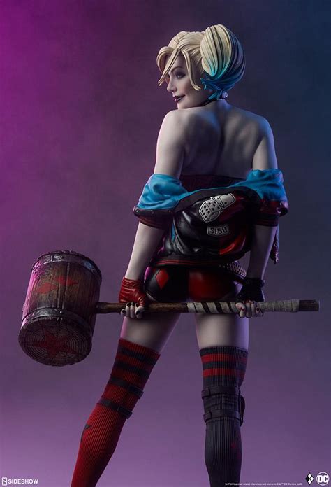 Sideshow Collectibles Harley Quinn Hell On Wheels Premium