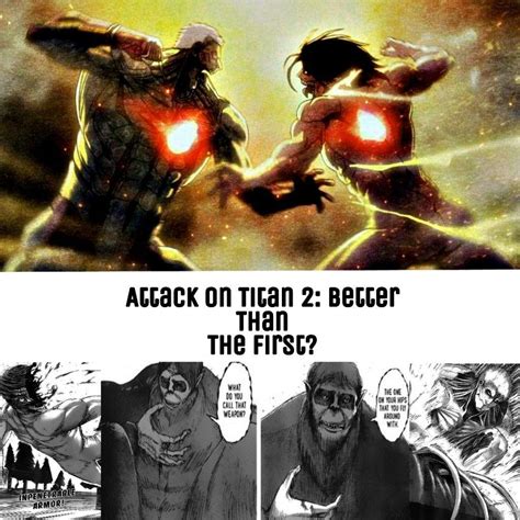 AoT 2: Better Than The First Season? | Anime Amino