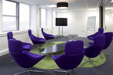 A Cool And Colorful Conference Room Meeting Room Design Conference