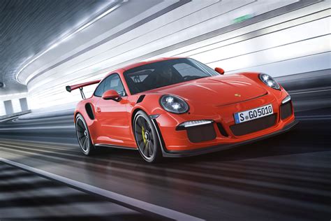 New Porsche 911 Gt3 Rs Launched In Geneva Total 911