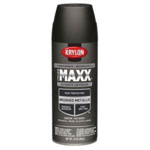 When thinking about painting a room, it can be difficult to determine if a color palette, which you think will work in the room. Krylon COVERMAXX Brushed Metallic Paint - Sherwin-Williams Company - Sweets