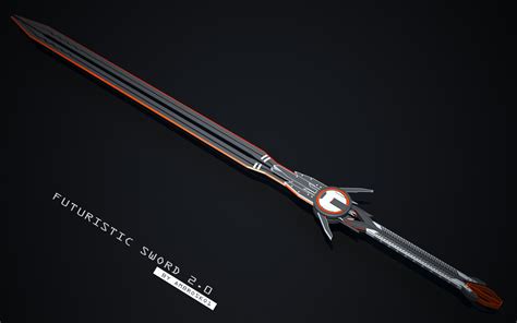 Futuristic Sword 20 By Ambrosko1 On Deviantart