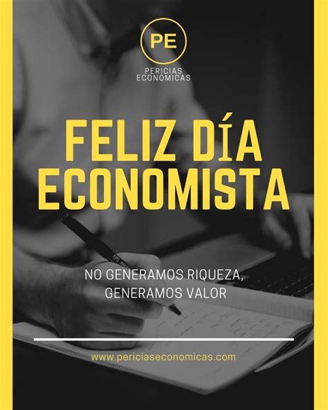 Feliz Día Economistas 2021 Pericias Economicas