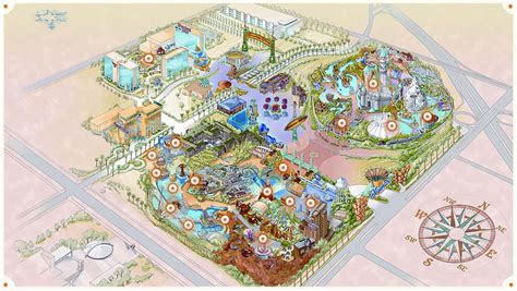 New Map Of Dca With Cars Land