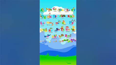 Learn English Alphabets With Phonic Songabcd Song For Nursery Kids