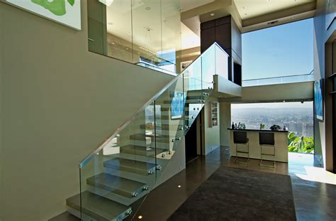 Cordell Drive Hollywood Hills Luxury Modern Home Whipple Russell