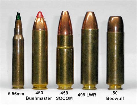 Ammo Comparison Guns And Ammo Guns Bullet Ammunition