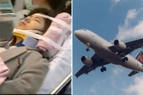 Flight From Hell Terror In The Skies When Turbulence Injures