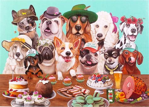 1000 Pieces Jigsaw Puzzles For Adults Teen Dog Collection Jigsaw Puzzle