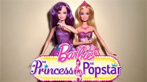 barbie™ the princess and the popstar tori™ and keira™ dolls youtube